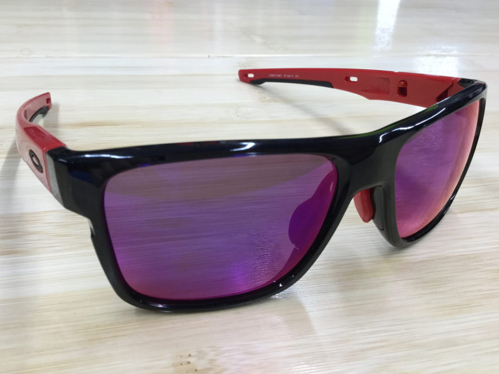 Oakley - OAKLEY オークリー CROSSLINK RANGE アジアンフィットの+