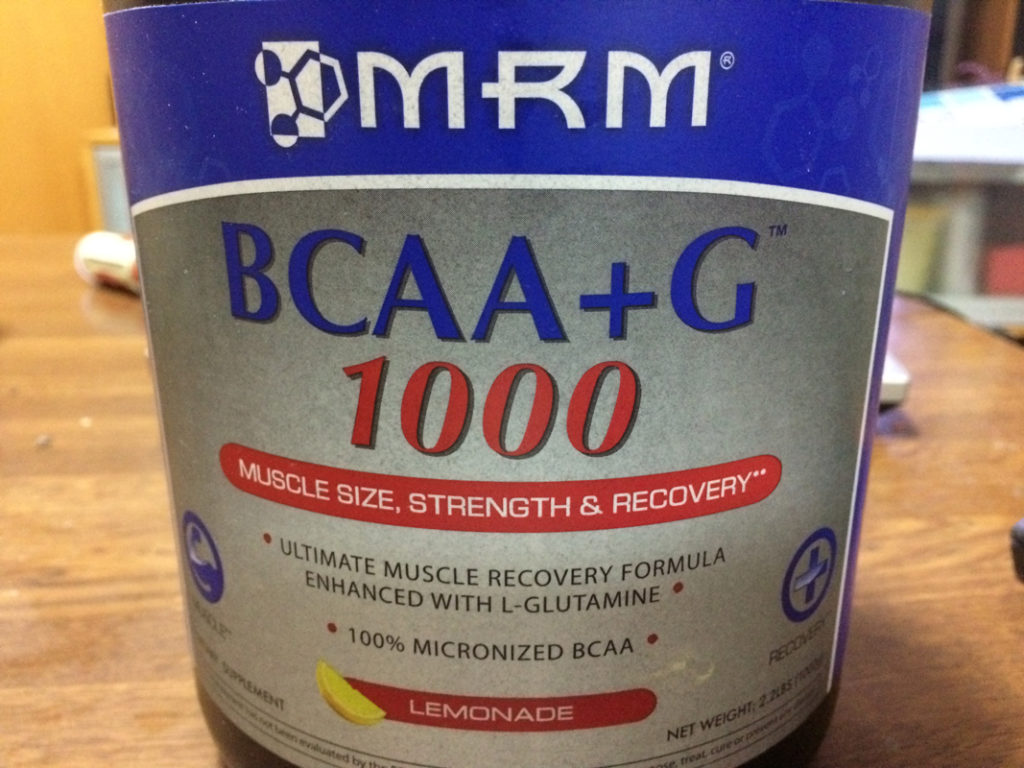 1年前から走る前にBCAAを飲みだした！その驚きの効果とは