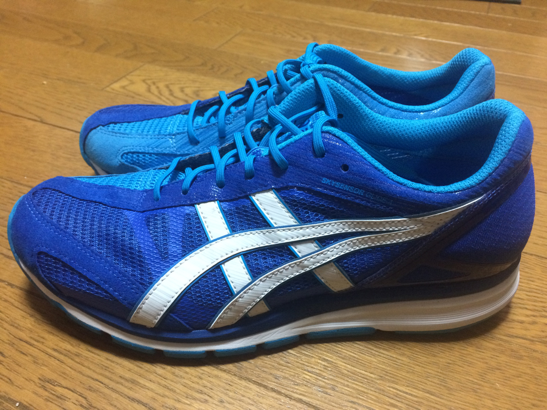 asics（アシックス）SKYSENSOR®GLIDE 4ファーストインプレ | 自由すぎるオヤジ